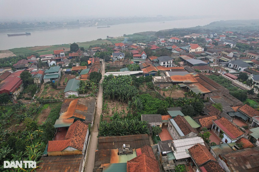 Xã đảo duy nhất giữa lòng Thủ đô: Sở hữu địa hình biệt lập độc đáo, năm 2024 mới có nước sạch- Ảnh 5. Xã đảo duy nhất giữa lòng Thủ đô: Sở hữu địa hình biệt lập độc đáo, năm 2024 mới có nước sạch- Ảnh 5.