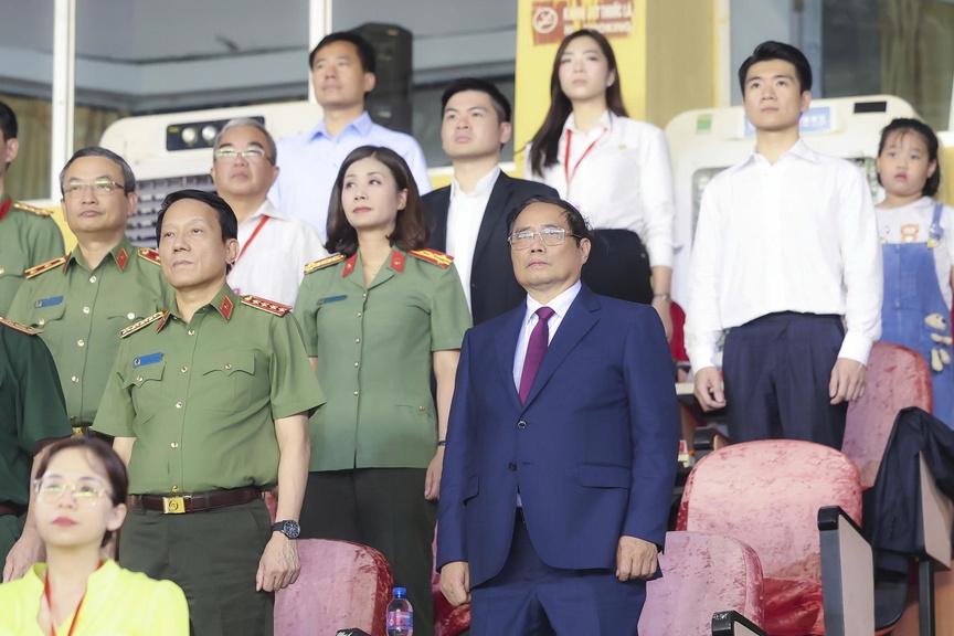 Lễ khai mạc Giải bóng đá Công an, Cảnh sát các nước ASEAN mở rộng 2025: “Bản hòa ca của thể thao, nghệ thuật và tình hữu nghị”- Ảnh 1. Lễ khai mạc Giải bóng đá Công an, Cảnh sát các nước ASEAN mở rộng 2025: “Bản hòa ca của thể thao, nghệ thuật và tình hữu nghị”- Ảnh 1.