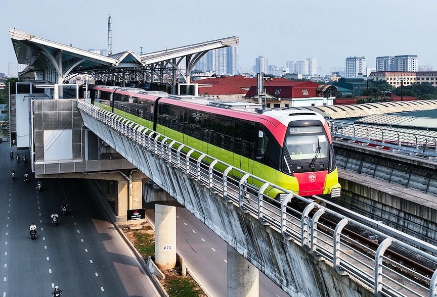 Hà Nội sẽ có 2 tuyến metro kết nối đến sân bay trong top 100 tốt nhất thế giới- Ảnh 1. Hà Nội sẽ có 2 tuyến metro kết nối đến sân bay trong top 100 tốt nhất thế giới- Ảnh 1.