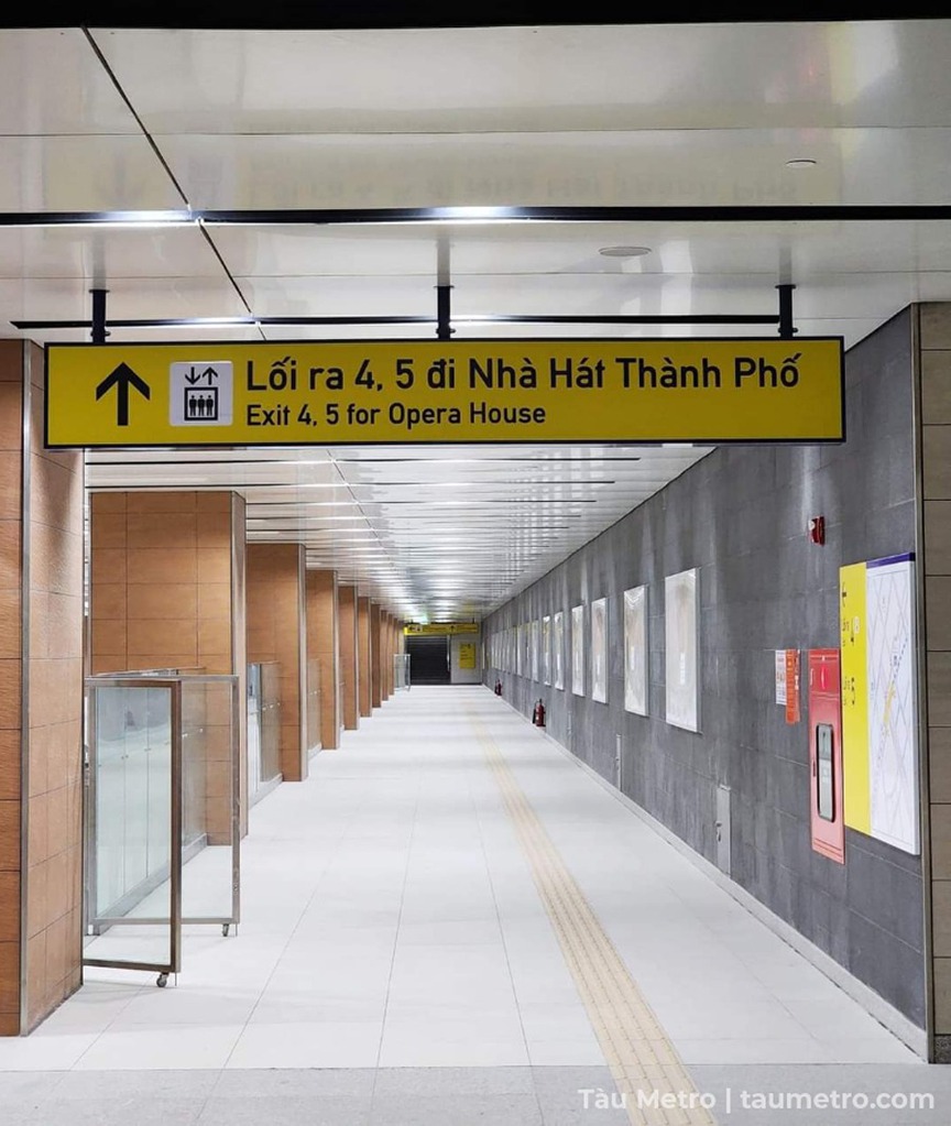'Nhà hát dưới lòng đất' hiện đại nhất Việt Nam mở lối đi thẳng vào trung tâm thương mại ngay giữa thành phố- Ảnh 2. 'Nhà hát dưới lòng đất' hiện đại nhất Việt Nam mở lối đi thẳng vào trung tâm thương mại ngay giữa thành phố- Ảnh 2.