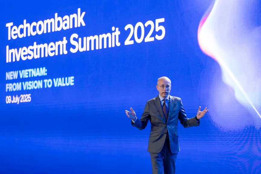 Techcombank Investment Summit 2025: “Việt Nam mới - Tầm nhìn kiến tạo giá trị”- Ảnh 3. Techcombank Investment Summit 2025: “Việt Nam mới - Tầm nhìn kiến tạo giá trị”- Ảnh 3.