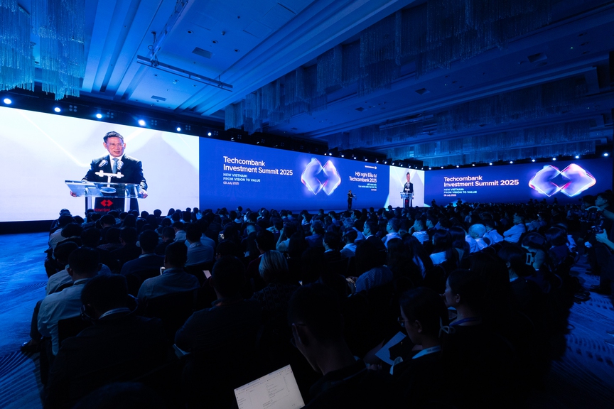 Techcombank Investment Summit 2025: “Việt Nam mới - Tầm nhìn kiến tạo giá trị”- Ảnh 2. Techcombank Investment Summit 2025: “Việt Nam mới - Tầm nhìn kiến tạo giá trị”- Ảnh 2.
