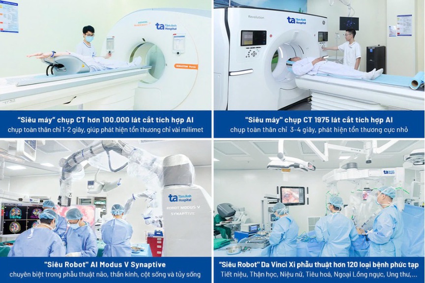 Bệnh viện Đa khoa Tâm Anh đứng Top đầu danh sách bệnh viện chất lượng tốt nhất, dẫn đầu khối tư nhân tại Hà Nội và TP.HCM- Ảnh 4.