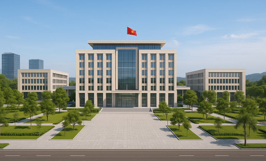 Thành phố rộng thứ 3 Việt Nam sắp khởi công xây dựng trung tâm hành chính mới, vốn đầu tư 2.000 tỷ- Ảnh 2. Thành phố rộng thứ 3 Việt Nam sắp khởi công xây dựng trung tâm hành chính mới, vốn đầu tư 2.000 tỷ- Ảnh 2.