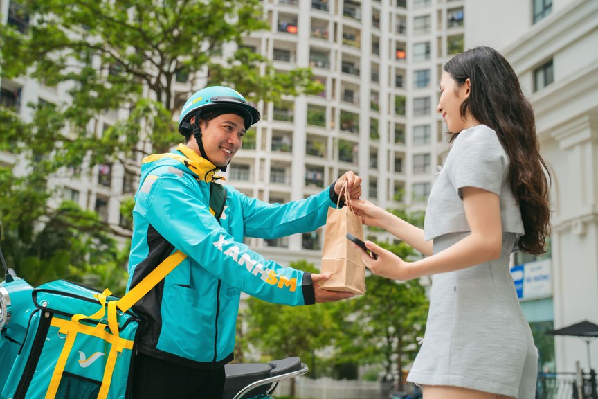 Xanh SM Ngon - Trải nghiệm dịch vụ giao đồ ăn không ghép đơn, luôn đúng giờ- Ảnh 2.