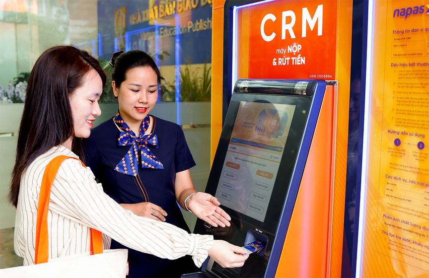 SHB ra mắt máy CRM - “điểm chạm” giao dịch mới cho khách hàng- Ảnh 2.