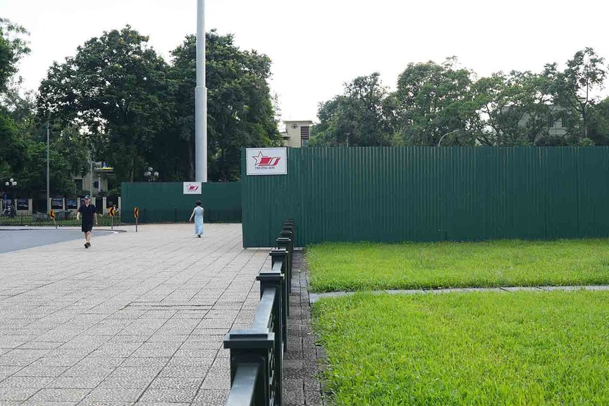 Quảng trường Ba Đình được mở rộng phục vụ diễu binh, diễu hành- Ảnh 3.