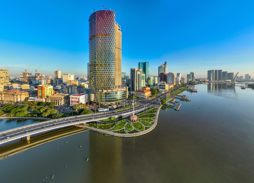 7 tòa nhà chọc trời cao nhất Việt Nam: Tổng vốn hơn 114.000 tỷ đồng, là biểu tượng của đô thị hóa nước nhà- Ảnh 6. 7 tòa nhà chọc trời cao nhất Việt Nam: Tổng vốn hơn 114.000 tỷ đồng, là biểu tượng của đô thị hóa nước nhà- Ảnh 6.