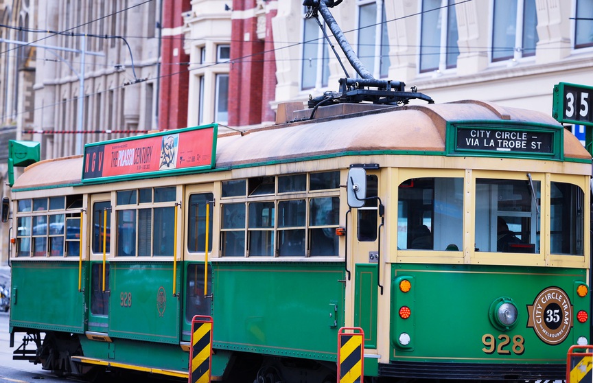 Photo Travel: City Circle Tram - hoài cổ trên tàu điện trăm tuổi ở Melbourne- Ảnh 9.