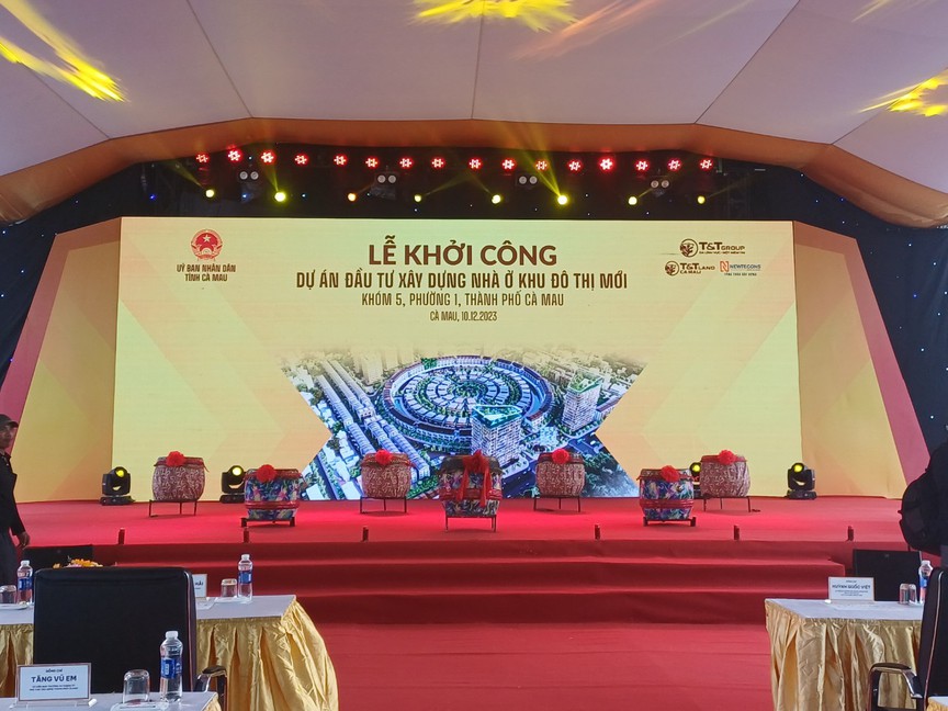 Cà Mau: Giao đất cho Công ty T&T Land Cà Mau để thực hiện dự án nhà ở- Ảnh 3. Cà Mau: Giao đất cho Công ty T&T Land Cà Mau để thực hiện dự án nhà ở- Ảnh 3.