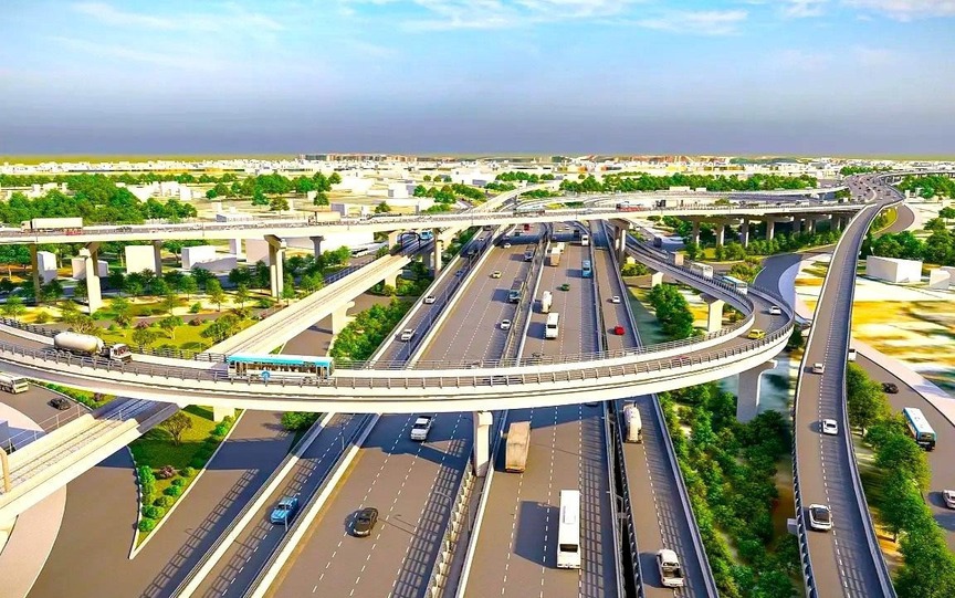 Miền Trung và miền Nam được đầu tư trăm nghìn tỷ cho 3 cao tốc, vành đai chiến lược- Ảnh 2. Miền Trung và miền Nam được đầu tư trăm nghìn tỷ cho 3 cao tốc, vành đai chiến lược- Ảnh 2.