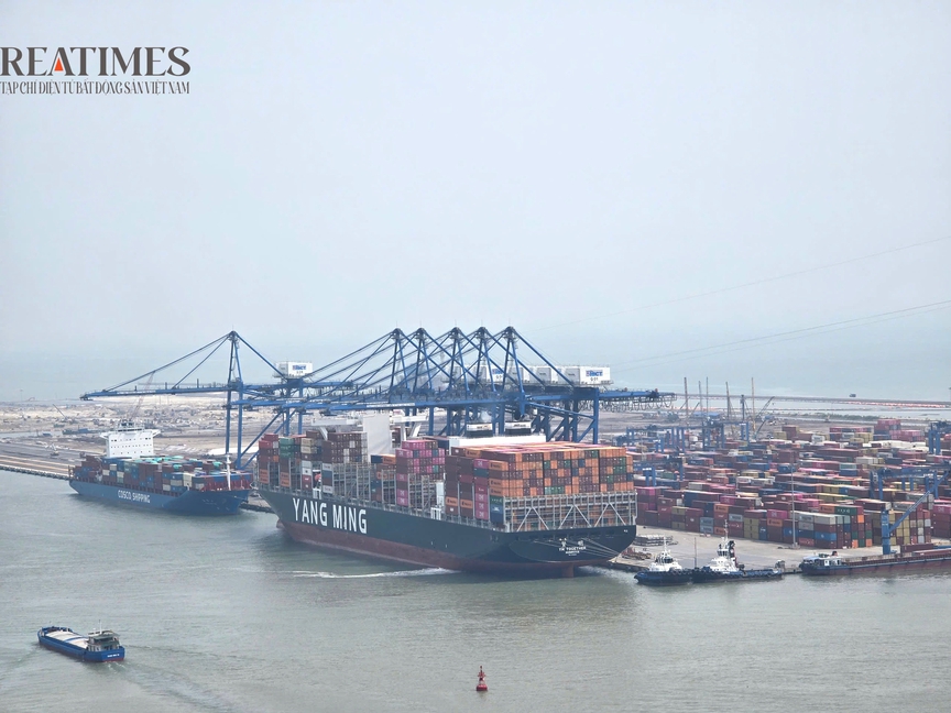 Hải Phòng: Chấp thuận chủ trương đầu tư bến cảng container hơn 24.000 tỷ đồng- Ảnh 2. Hải Phòng: Chấp thuận chủ trương đầu tư bến cảng container hơn 24.000 tỷ đồng- Ảnh 2.