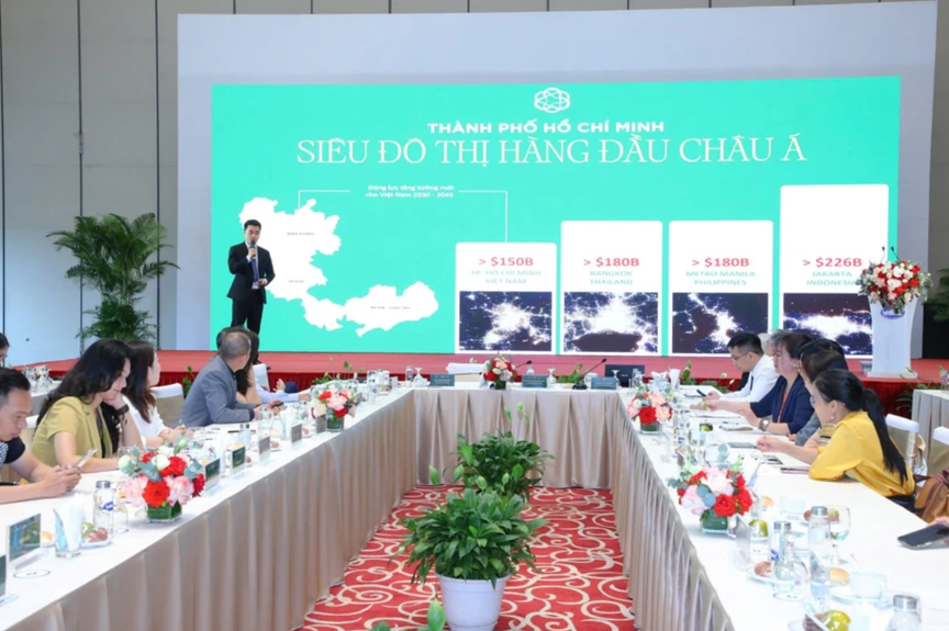 Bắt sóng hạ tầng, dòng tiền đổ về bất động sản Đông Bắc TP.HCM- Ảnh 2. Bắt sóng hạ tầng, dòng tiền đổ về bất động sản Đông Bắc TP.HCM- Ảnh 2.