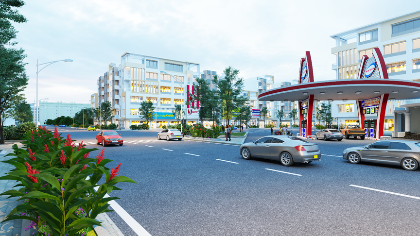 Ecolux City - Tâm điểm kết nối giữa lòng thành phố Mới Bình Dương- Ảnh 2. Ecolux City - Tâm điểm kết nối giữa lòng thành phố Mới Bình Dương- Ảnh 2.