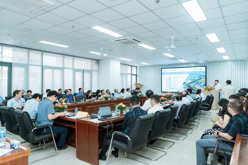 Bước chuyển thời đại với kỷ nguyên công nghiệp sinh thái – thông minh tại Việt Nam- Ảnh 1. Bước chuyển thời đại với kỷ nguyên công nghiệp sinh thái – thông minh tại Việt Nam- Ảnh 1.