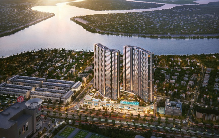 Dự án Masteri Rivera. Nguồn ảnh: Masterise Homes Dự án Masteri Rivera. Nguồn ảnh: Masterise Homes