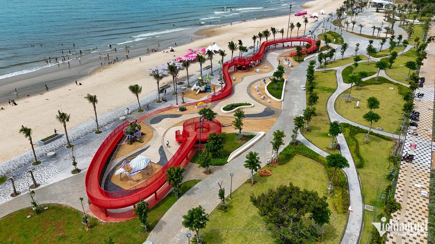 TP. HCM sắp có công viên ven biển nghìn tỷ hiện đại với khu trình diễn ánh sáng 3D- Ảnh 3. TP. HCM sắp có công viên ven biển nghìn tỷ hiện đại với khu trình diễn ánh sáng 3D- Ảnh 3.
