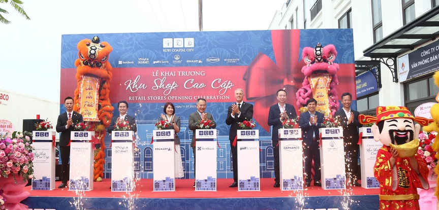 Khai trương khu shop cao cấp tại Ruby Tree Golf Villas: Nâng tầm tiện ích và tiện nghi tại trung tâm Đồ Sơn- Ảnh 1. Khai trương khu shop cao cấp tại Ruby Tree Golf Villas: Nâng tầm tiện ích và tiện nghi tại trung tâm Đồ Sơn- Ảnh 1.