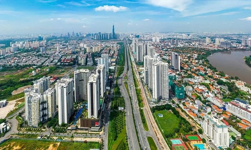 Nhiều mảnh ghép định hình thị trường bất động sản 6 tháng cuối năm 2025- Ảnh 1. Nhiều mảnh ghép định hình thị trường bất động sản 6 tháng cuối năm 2025- Ảnh 1.