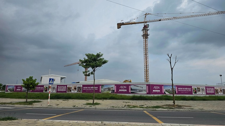 Thành phố nhỏ nhất Việt Nam sắp đón trung tâm thương mại AEON Mall thứ 2- Ảnh 1. Thành phố nhỏ nhất Việt Nam sắp đón trung tâm thương mại AEON Mall thứ 2- Ảnh 1.