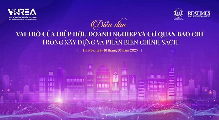 Hôm nay diễn ra Diễn đàn “Vai trò của Hiệp hội, Doanh nghiệp và Cơ quan báo chí trong xây dựng và phản biện chính sách”- Ảnh 1. Hôm nay diễn ra Diễn đàn “Vai trò của Hiệp hội, Doanh nghiệp và Cơ quan báo chí trong xây dựng và phản biện chính sách”- Ảnh 1.