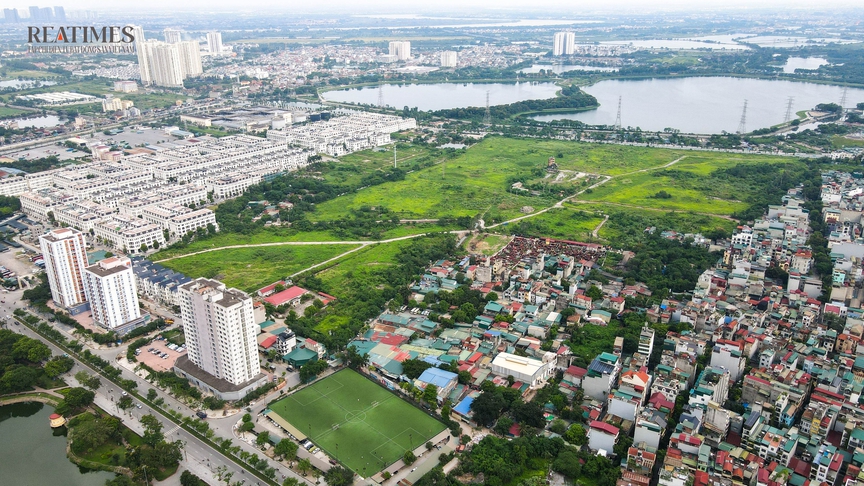 Hà Nội: Cận cảnh khu "đất vàng" làm Khu đô thị Thịnh Liệt bỏ hoang hơn 2 thập kỷ- Ảnh 1.