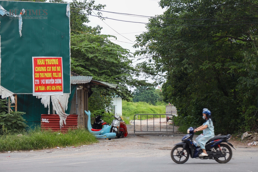 Hà Nội: Cận cảnh khu "đất vàng" làm Khu đô thị Thịnh Liệt bỏ hoang hơn 2 thập kỷ- Ảnh 2.