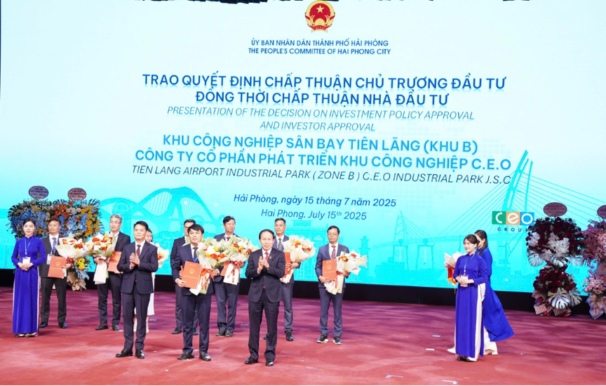 Tập đoàn CEO đặt dấu ấn chiến lược tại Hải Phòng- Ảnh 1. Tập đoàn CEO đặt dấu ấn chiến lược tại Hải Phòng- Ảnh 1.