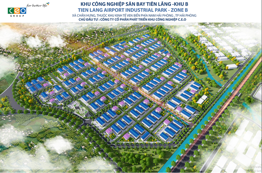 Tập đoàn CEO đặt dấu ấn chiến lược tại Hải Phòng- Ảnh 2. Tập đoàn CEO đặt dấu ấn chiến lược tại Hải Phòng- Ảnh 2.