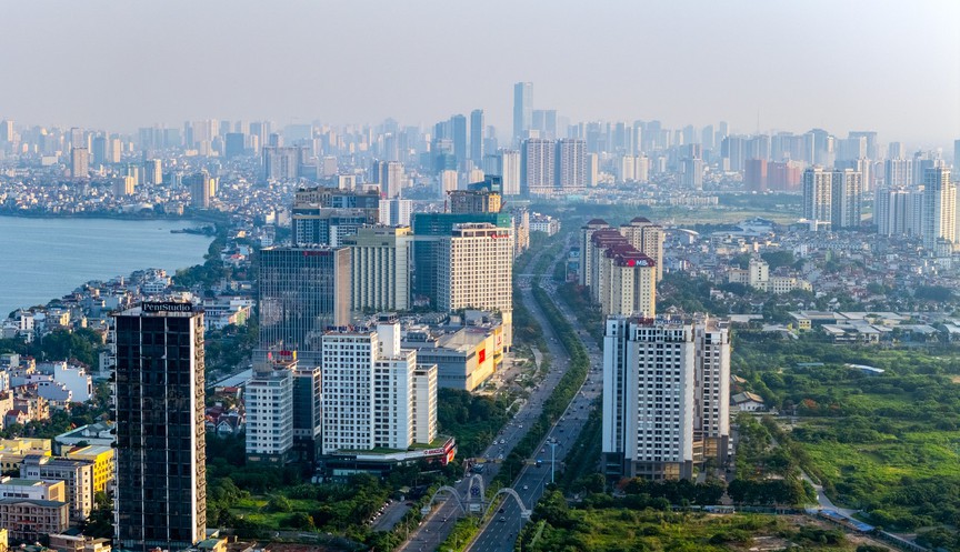 Bất động sản Hà Nội, Đà Nẵng, TP.HCM đồng loạt tăng trưởng ấn tượng- Ảnh 2. Bất động sản Hà Nội, Đà Nẵng, TP.HCM đồng loạt tăng trưởng ấn tượng- Ảnh 2.