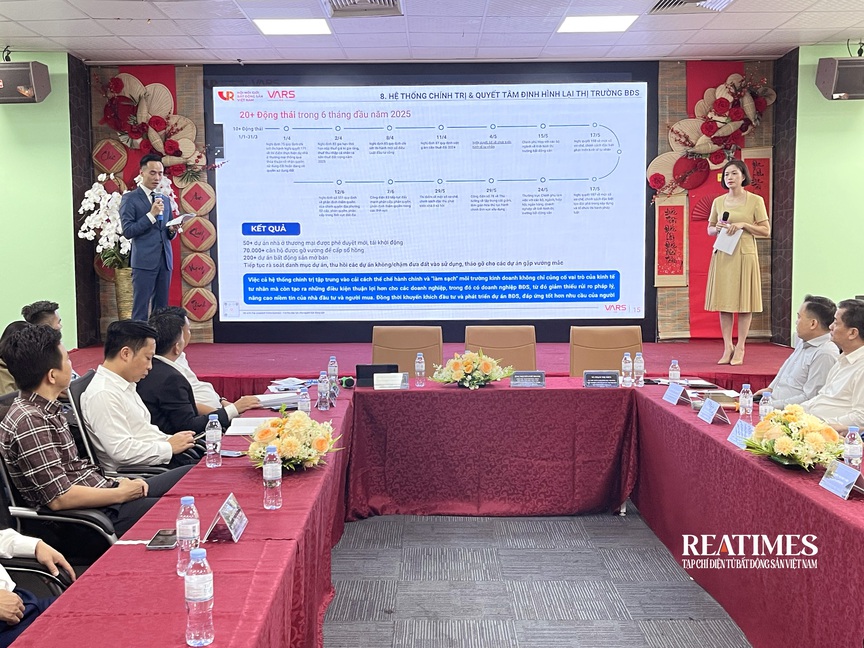 Những biến động của thị trường BĐS 6 tháng đầu năm 2025- Ảnh 5. Những biến động của thị trường BĐS 6 tháng đầu năm 2025- Ảnh 5.