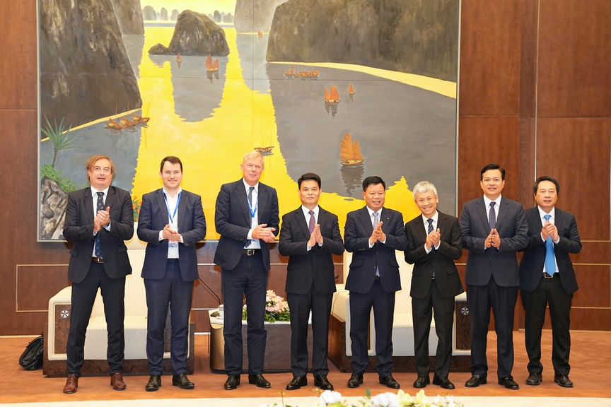Hải Phòng: Đón tiếp các Đại sứ, Hiệp hội, doanh nghiệp nhằm mở rộng hợp tác, đầu tư- Ảnh 1. Hải Phòng: Đón tiếp các Đại sứ, Hiệp hội, doanh nghiệp nhằm mở rộng hợp tác, đầu tư- Ảnh 1.