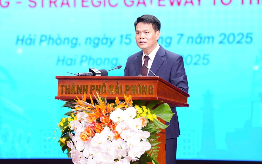 Hải Phòng tổ chức Hội nghị Xúc tiến Đầu tư Thương mại 2025- Ảnh 7. Hải Phòng tổ chức Hội nghị Xúc tiến Đầu tư Thương mại 2025- Ảnh 7.