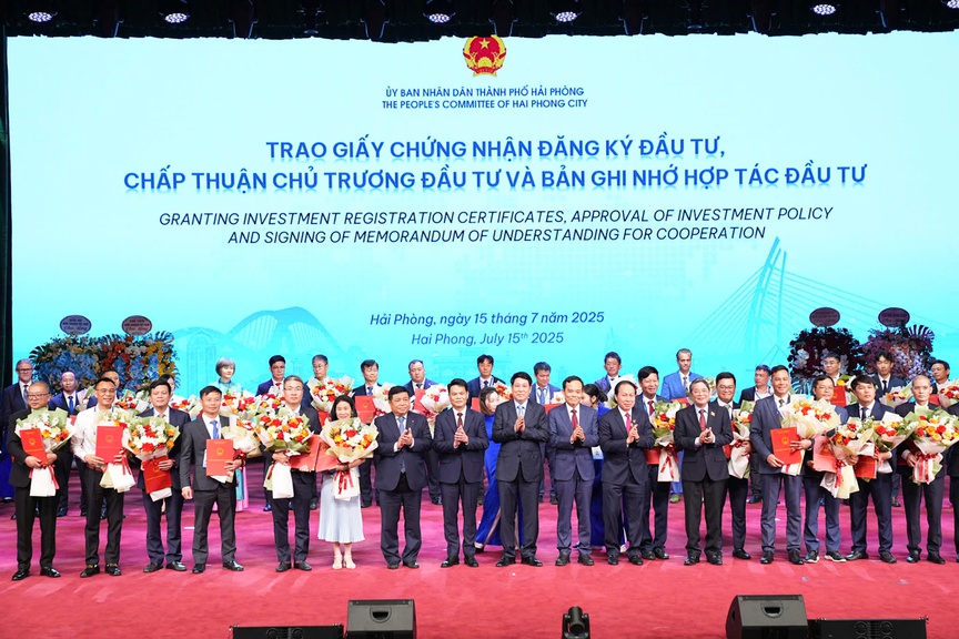 Hải Phòng tổ chức Hội nghị Xúc tiến Đầu tư Thương mại 2025- Ảnh 5. Hải Phòng tổ chức Hội nghị Xúc tiến Đầu tư Thương mại 2025- Ảnh 5.
