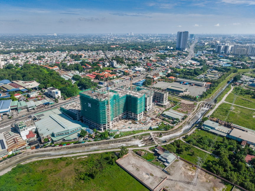 Bắt sóng hạ tầng, dòng tiền đổ về bất động sản Đông Bắc TP.HCM- Ảnh 1. Bắt sóng hạ tầng, dòng tiền đổ về bất động sản Đông Bắc TP.HCM- Ảnh 1.