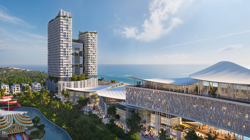 Blanca City và trải nghiệm sống đa tầng cảm xúc- Ảnh 3. Blanca City và trải nghiệm sống đa tầng cảm xúc- Ảnh 3.