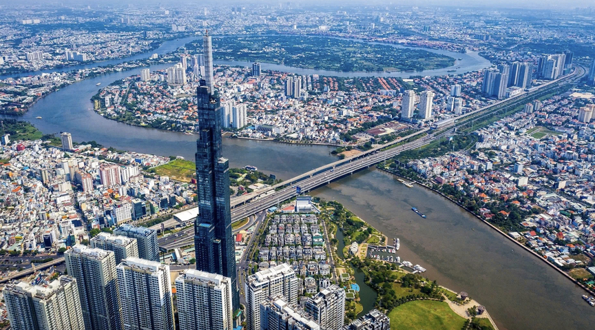 TS. Cấn Văn Lực: "TP.HCM đang nắm giữ những cơ hội hiếm có để vươn mình thành siêu đô thị tầm quốc tế"- Ảnh 2. TS. Cấn Văn Lực: "TP.HCM đang nắm giữ những cơ hội hiếm có để vươn mình thành siêu đô thị tầm quốc tế"- Ảnh 2.