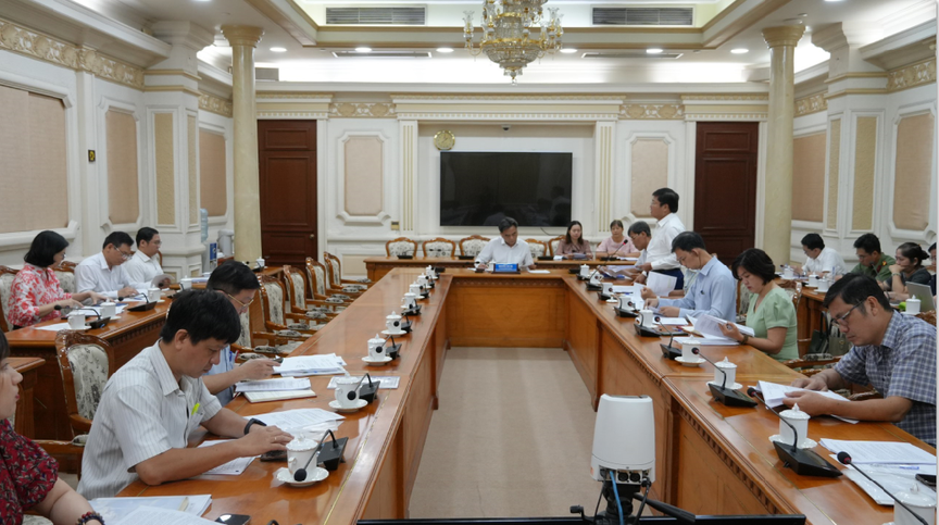 TP.HCM yêu cầu đẩy nhanh tiến độ hợp nhất khu công nghiệp, khu chế xuất- Ảnh 1.