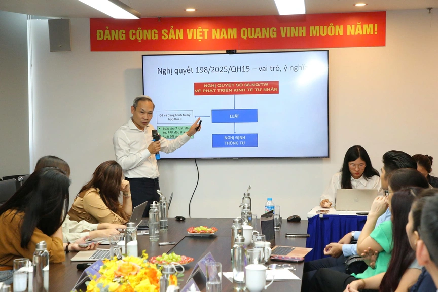 Báo chí cần hiểu rõ bản chất và tìm đúng “điểm rơi” khi góp ý xây dựng, phản biện chính sách- Ảnh 1.