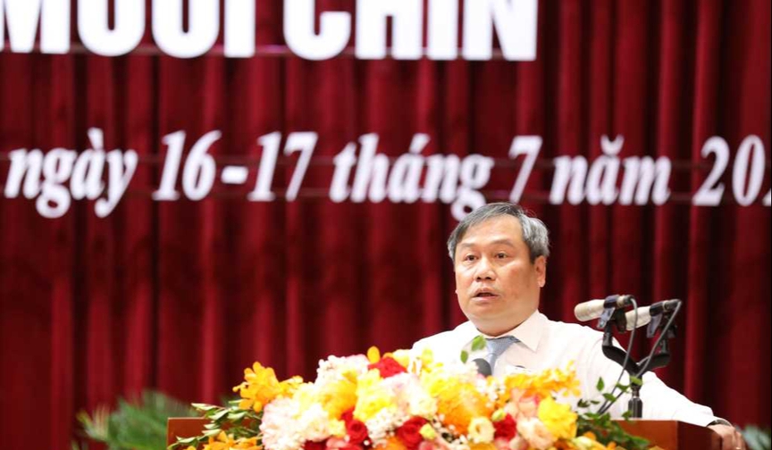 Quảng Ninh: Khai mạc Kỳ họp thứ 29 HĐND tỉnh khóa XIV- Ảnh 2. Quảng Ninh: Khai mạc Kỳ họp thứ 29 HĐND tỉnh khóa XIV- Ảnh 2.