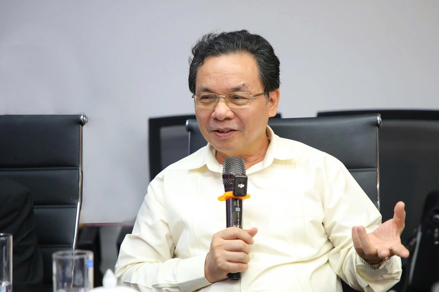 Ông Nguyễn Quốc Hiệp: "Không nhiều doanh nghiệp dám lên tiếng về những rào cản chính sách"- Ảnh 1. Ông Nguyễn Quốc Hiệp: "Không nhiều doanh nghiệp dám lên tiếng về những rào cản chính sách"- Ảnh 1.