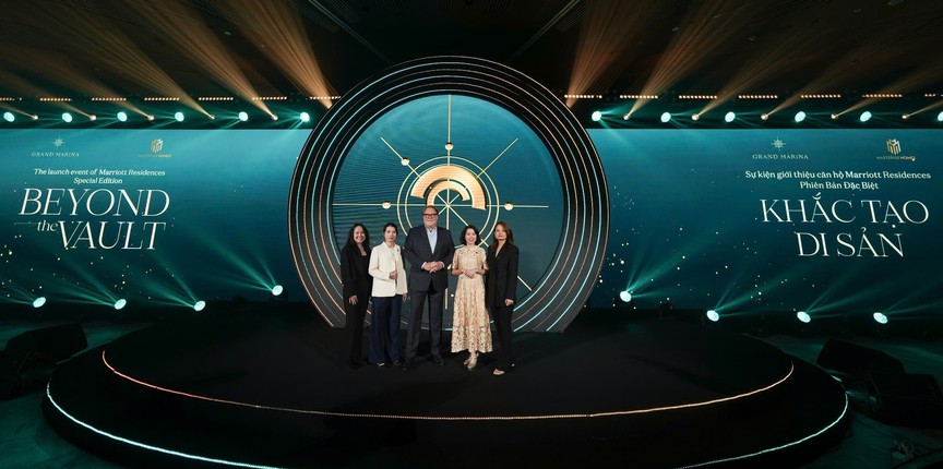 Masterise Homes ra mắt BST căn hộ hàng hiệu Marriott phiên bản đặc biệt tại Grand Marina, Saigon- Ảnh 1. Masterise Homes ra mắt BST căn hộ hàng hiệu Marriott phiên bản đặc biệt tại Grand Marina, Saigon- Ảnh 1.