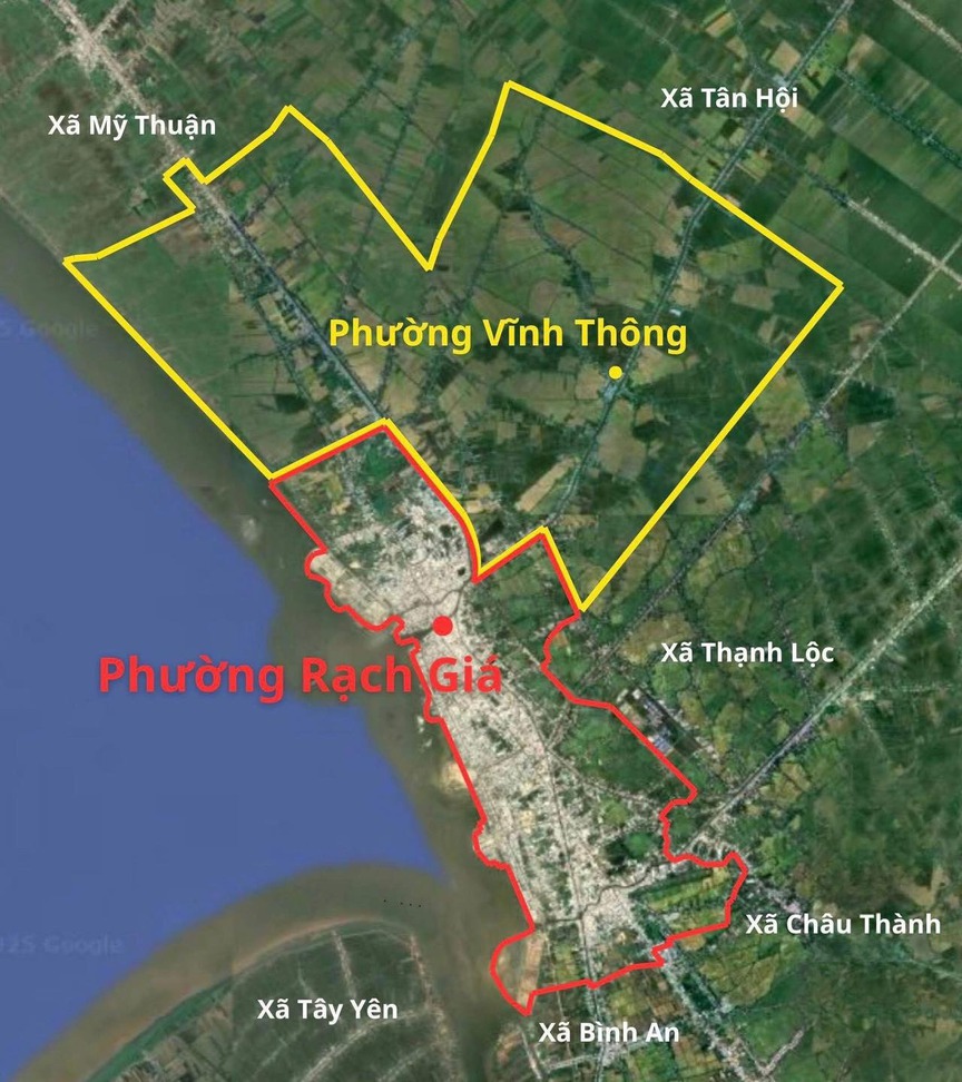 ‘Siêu phường’ đông dân nhất Việt Nam: Đô thị lấn biển đầu tiên của cả nước, tiềm năng độc nhất miền Tây- Ảnh 1. ‘Siêu phường’ đông dân nhất Việt Nam: Đô thị lấn biển đầu tiên của cả nước, tiềm năng độc nhất miền Tây- Ảnh 1.