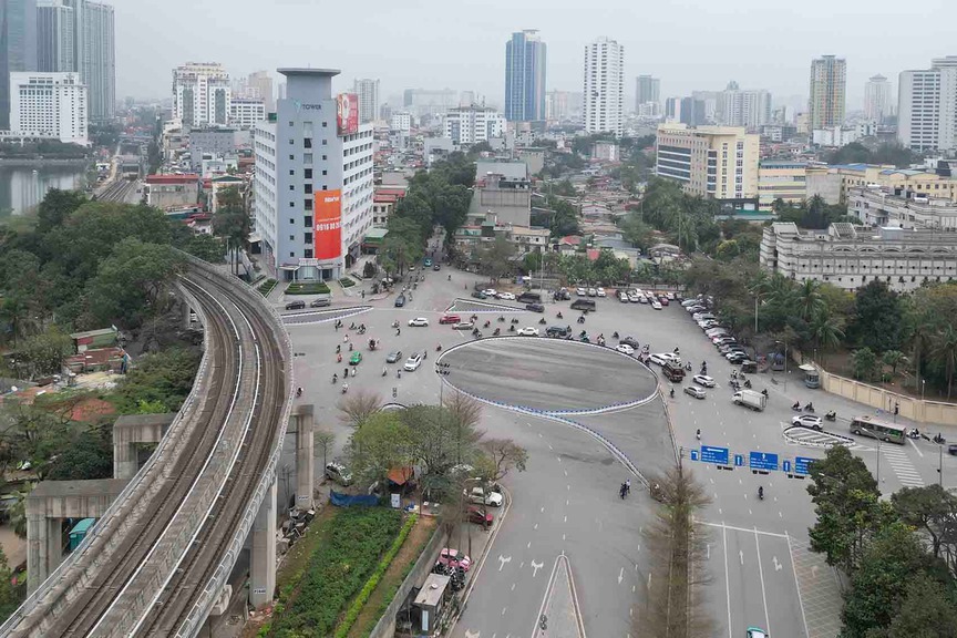 Tuyến vành đai 'không xăng khói' từ tháng 7/2026 của Hà Nội: Trục lõi đô thị, sở hữu đoạn đường 'đắt nhất hành tinh'- Ảnh 3. Tuyến vành đai 'không xăng khói' từ tháng 7/2026 của Hà Nội: Trục lõi đô thị, sở hữu đoạn đường 'đắt nhất hành tinh'- Ảnh 3.
