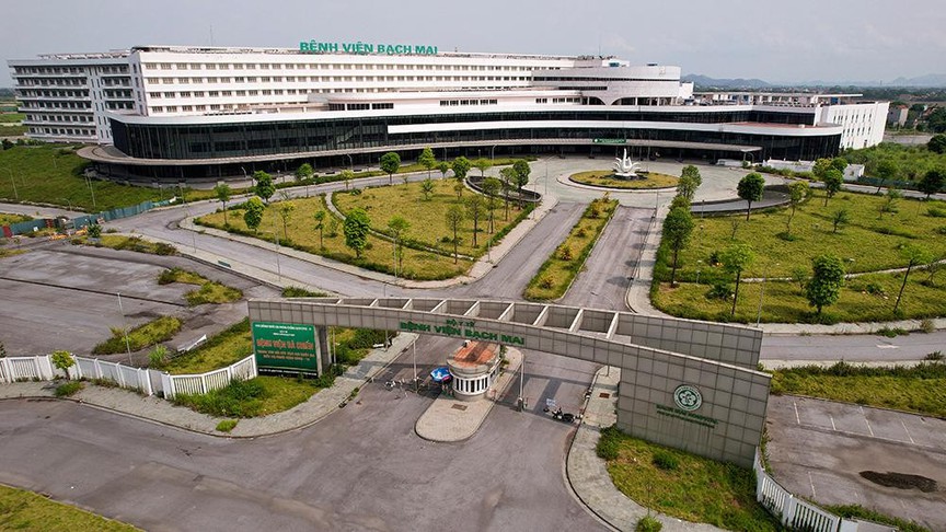 Bệnh viện Bạch Mai cơ sở 2 tại tỉnh Ninh Bình. Nguồn ảnh: Báo Tiền phong Bệnh viện Bạch Mai cơ sở 2 tại tỉnh Ninh Bình. Nguồn ảnh: Báo Tiền phong