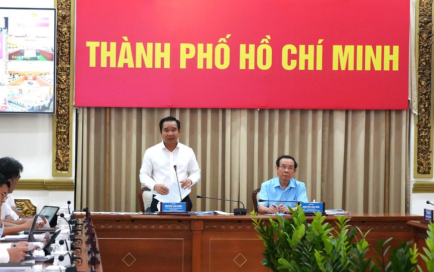 TP.HCM phấn đấu tăng trưởng kinh tế ở mức cao nhất đạt 8,5%- Ảnh 1.