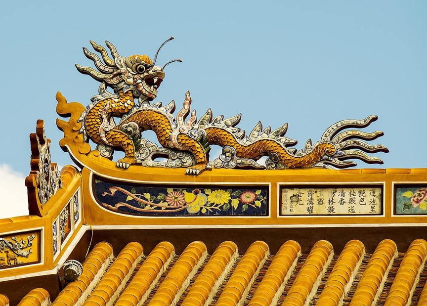 Công trình là biểu tượng huy hoàng của triều Nguyễn xưa: Bộ khung 100 cột hoàn toàn từ gỗ lim, là tổ hợp 9 lầu hợp thành- Ảnh 4. Công trình là biểu tượng huy hoàng của triều Nguyễn xưa: Bộ khung 100 cột hoàn toàn từ gỗ lim, là tổ hợp 9 lầu hợp thành- Ảnh 4.