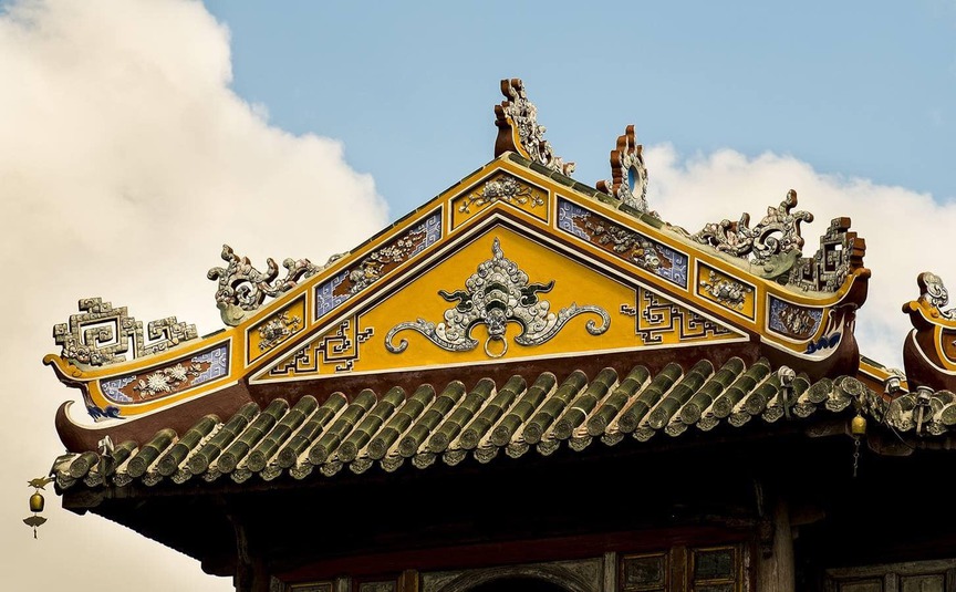 Công trình là biểu tượng huy hoàng của triều Nguyễn xưa: Bộ khung 100 cột hoàn toàn từ gỗ lim, là tổ hợp 9 lầu hợp thành- Ảnh 5. Công trình là biểu tượng huy hoàng của triều Nguyễn xưa: Bộ khung 100 cột hoàn toàn từ gỗ lim, là tổ hợp 9 lầu hợp thành- Ảnh 5.