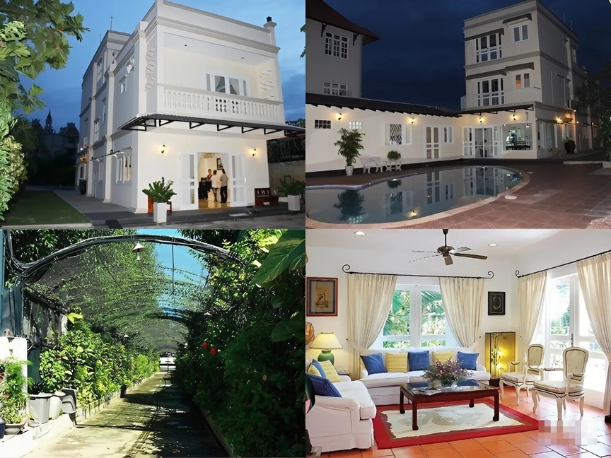 Tòa bạch dinh sang trọng hơn 3.000m2 của 'nữ hoàng ảnh lịch' Diễm My: Nằm đắc địa ven dòng sông biểu tượng, mang đậm phong cách Địa Trung Hải- Ảnh 2. Tòa bạch dinh sang trọng hơn 3.000m2 của 'nữ hoàng ảnh lịch' Diễm My: Nằm đắc địa ven dòng sông biểu tượng, mang đậm phong cách Địa Trung Hải- Ảnh 2.