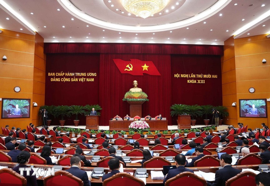 Toàn văn bài phát biểu của Tổng Bí thư Tô Lâm tại Phiên khai mạc Hội nghị Trung ương lần thứ mười hai Ban Chấp hành Trung ương Đảng khóa XIII- Ảnh 2.